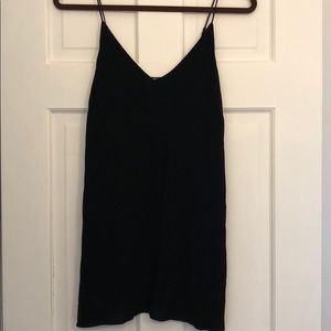 Wilfred free Vivienne dress XS black slip